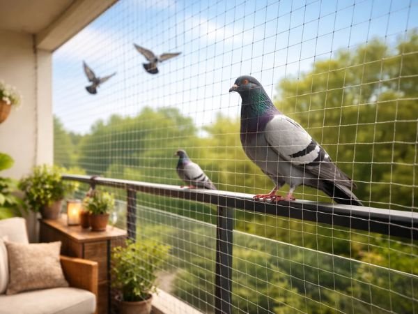 Bird netting service in Pune and PCMC