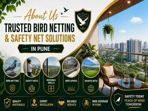 About Us – Trusted Bird Netting & Safety Net Solutions in Pune