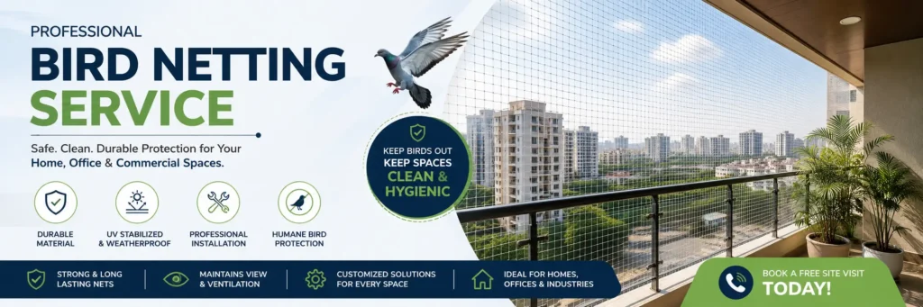 Bird netting Banner 1