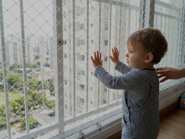 Child Safety Net Installation