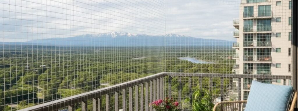 Bird Netting Services in Hinjewadi | Balcony, Apartment & Commercial Bird Net Installation