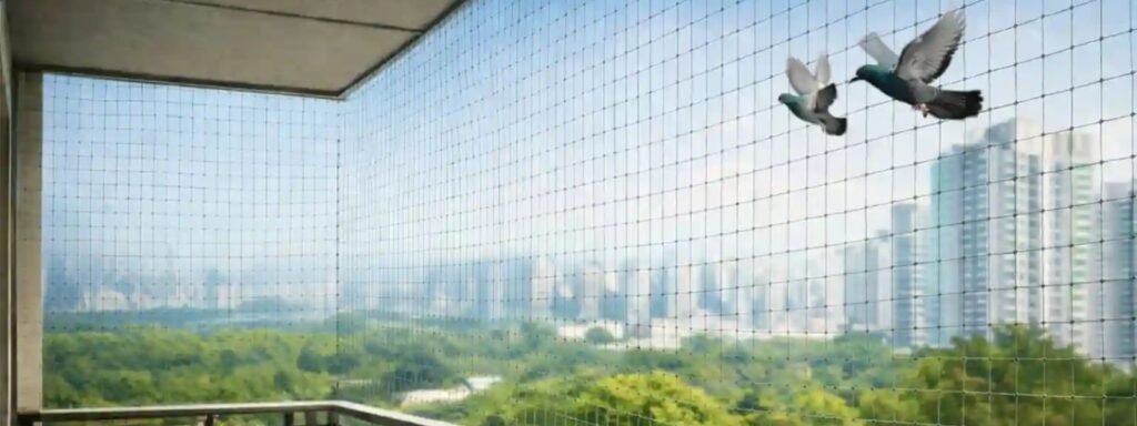 Bird Netting for Apartments & Housing Societies in Hinjewadi